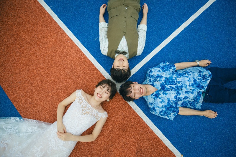 ラストは、仲良し３人組で♪