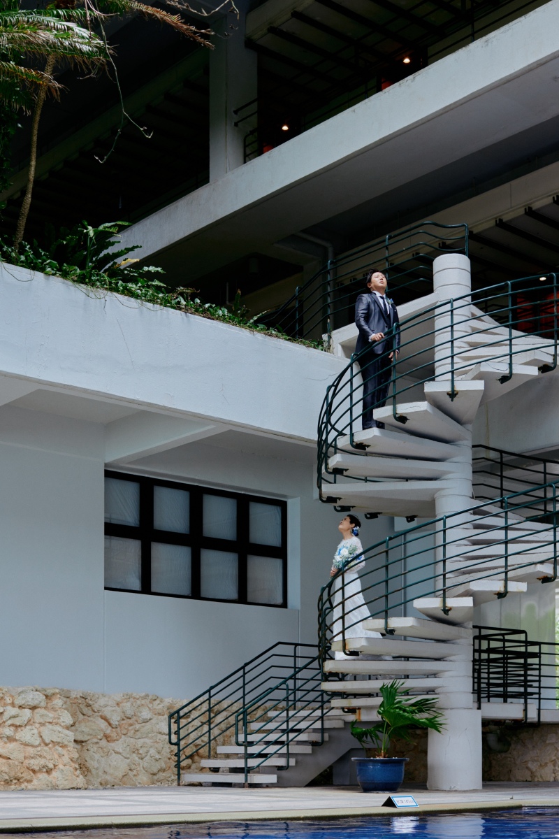 こんな階段も！