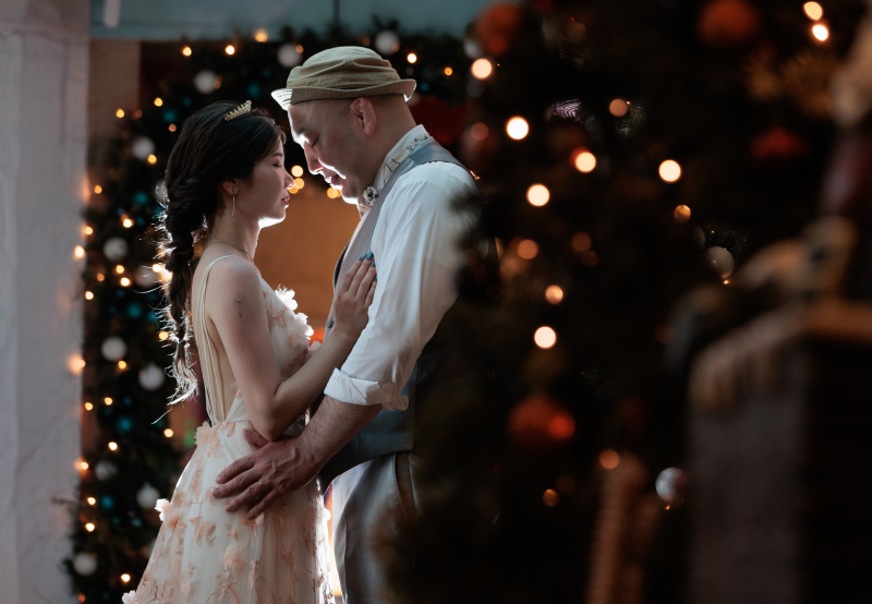 イルミネーションも