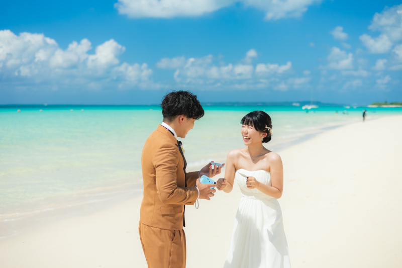 宮古島ビーチフォト