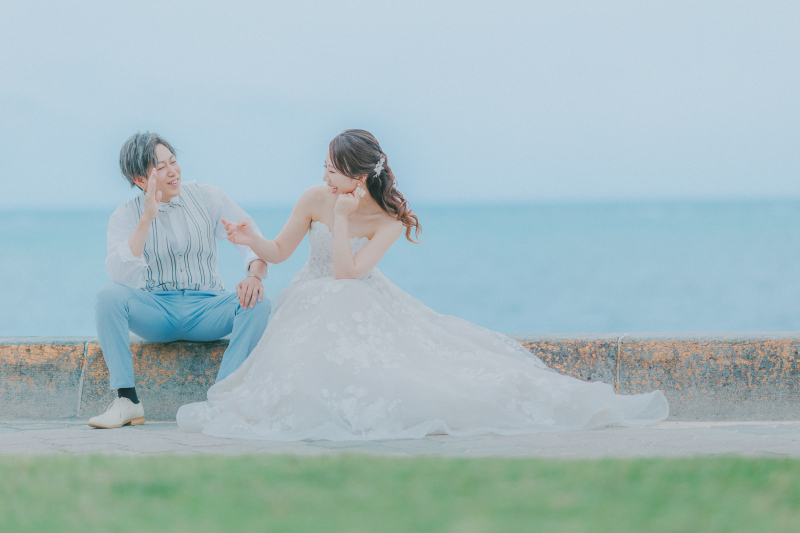 海辺のひととき