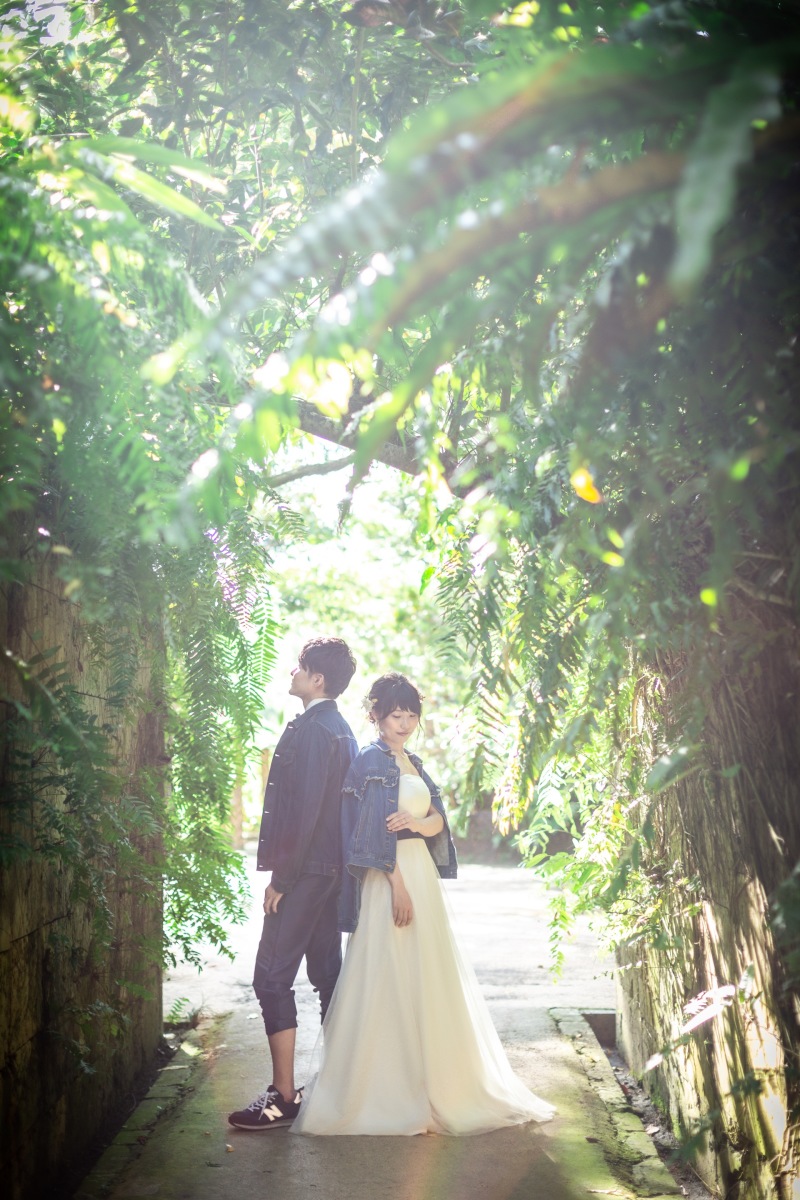 幻想的なお写真に