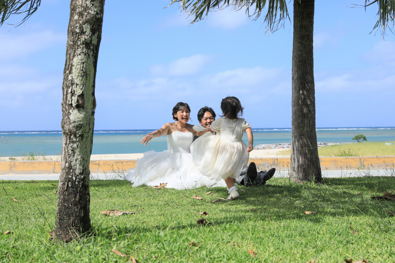 お二人の元へダッシュ!