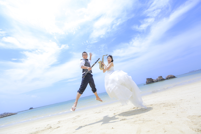 お二人だけの舞台