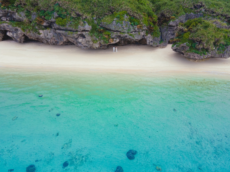 北部でしか見れない景色
