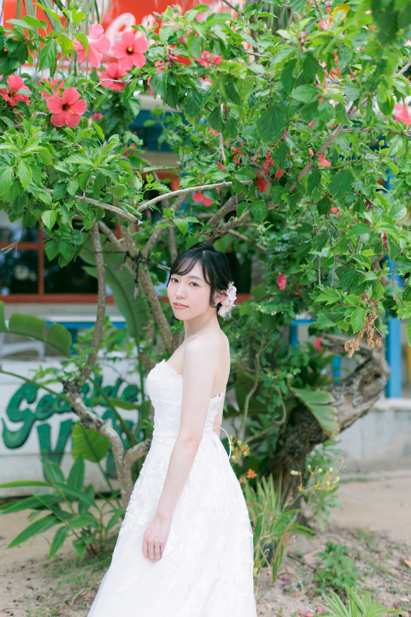 ご新婦様ソロ