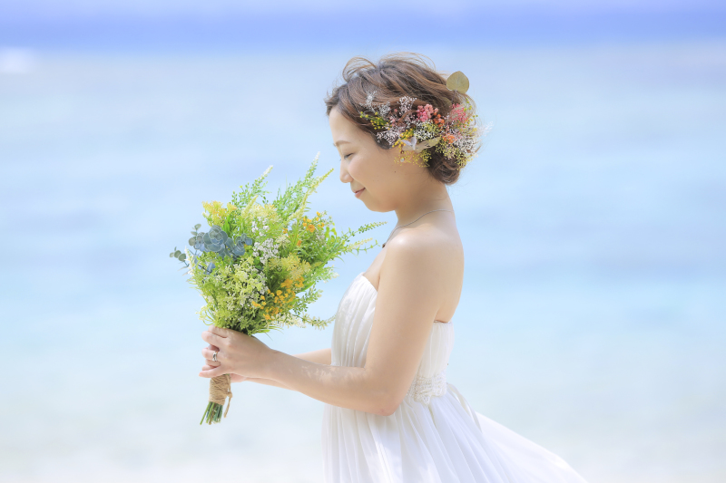 ショートヘアスタイル