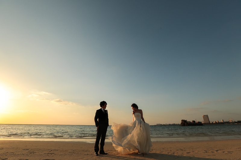 動きのあるショットも