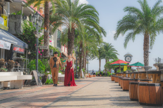 夏のアラハビーチ+アメリカンビレッジ