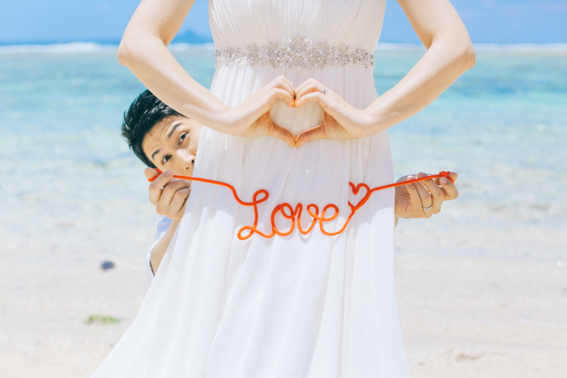 たまにはご新郎様もメインに！