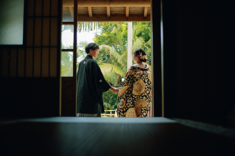 出かけるお二人