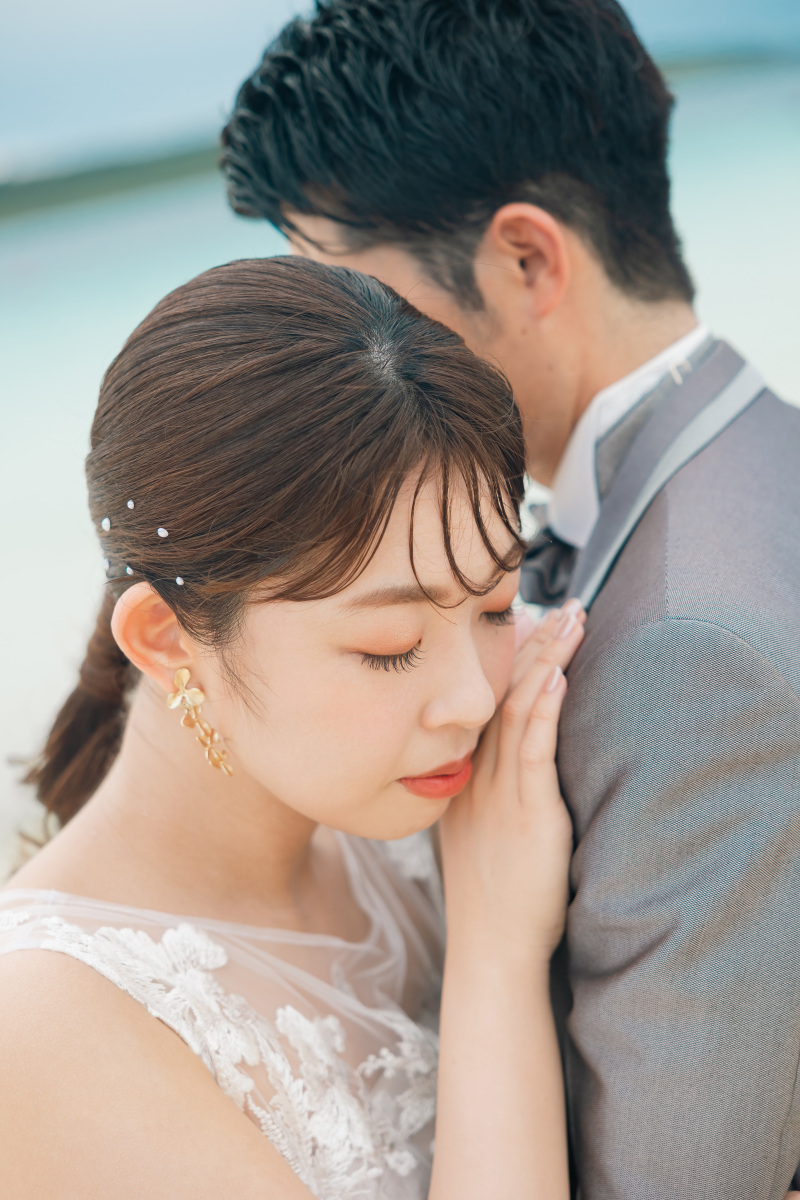 寄り添ったカットも♪