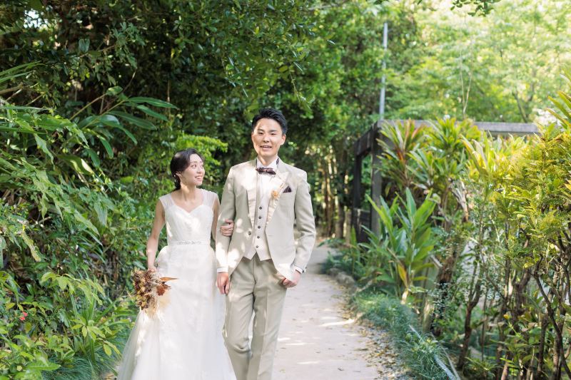 かけっこしてみたり