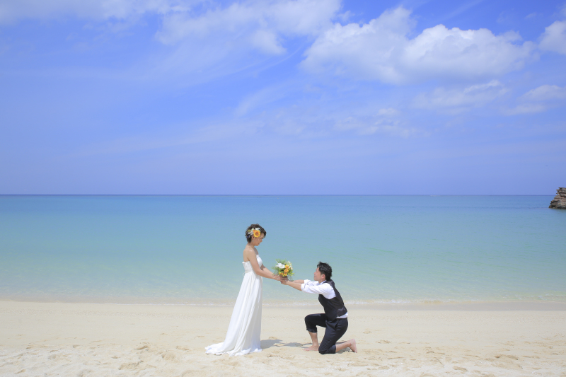 プロポーズショット