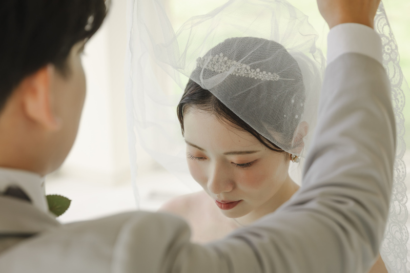 ベールアップ。