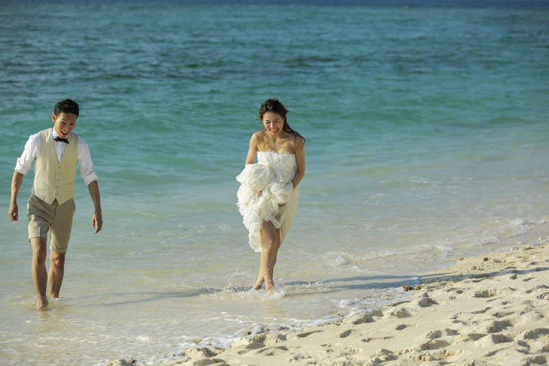 瀬底ビーチフォトプラン