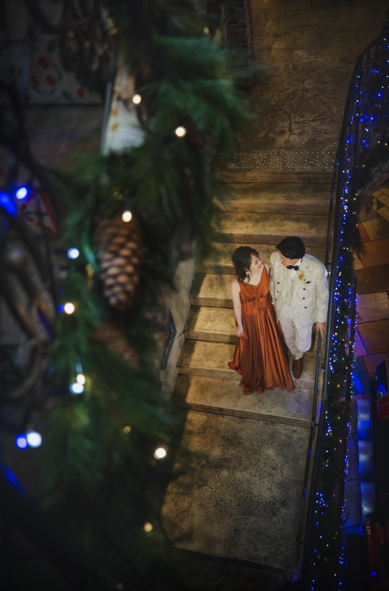 上からショット....♡