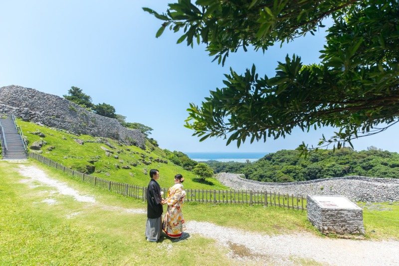 海を見下ろせる景色も楽しめる