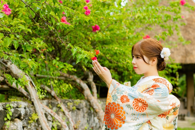 Japanese Clothing,Ryukyu