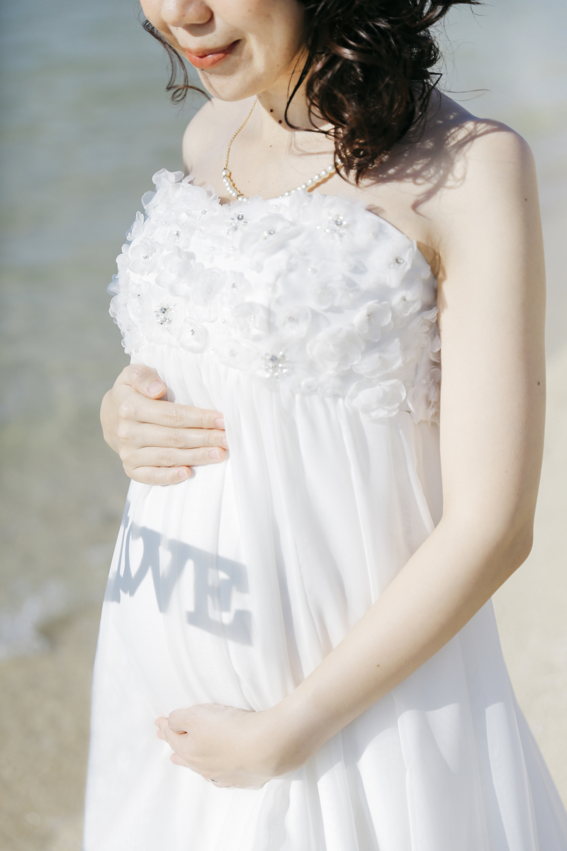 ウェディングとマタニティ撮影
