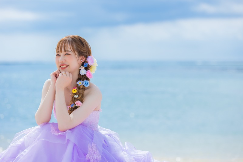 ビーチで叶える思い描く撮影