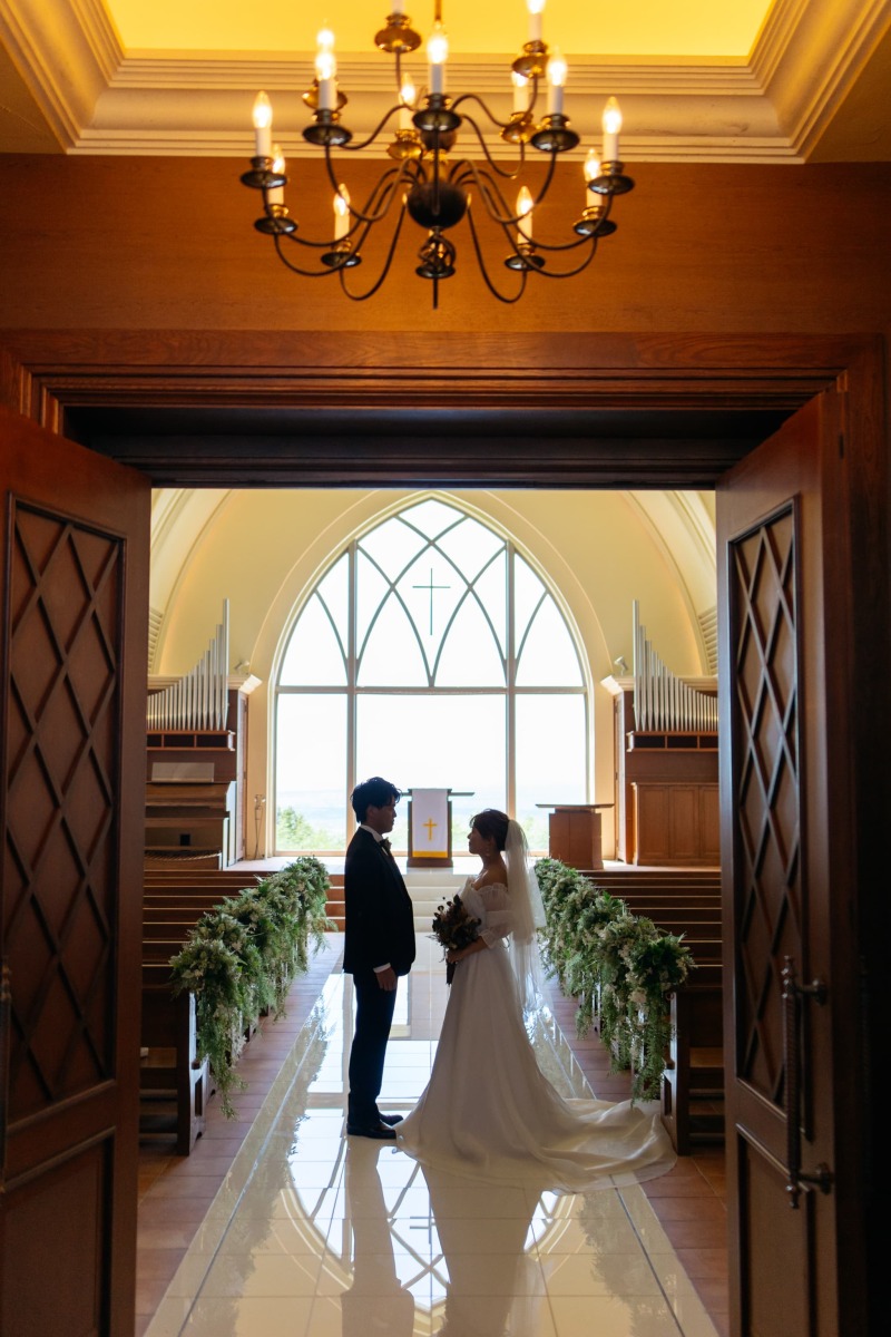 クラシカルなチャペル