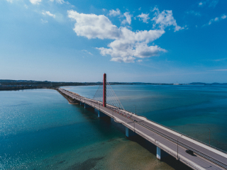 車で行ける中部エリアのの離島「浜比嘉島」