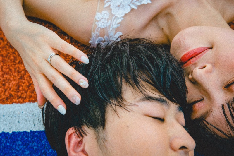 指輪が印象的。。☆