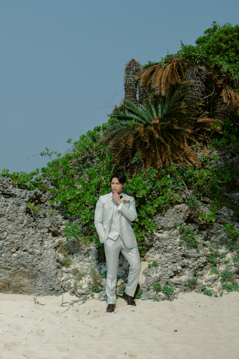 新郎様ソロカット