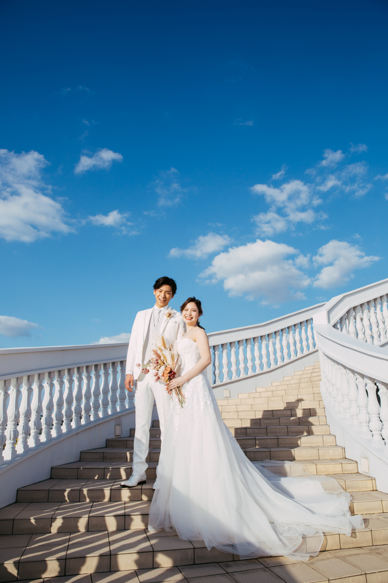 ビーチとチャペル