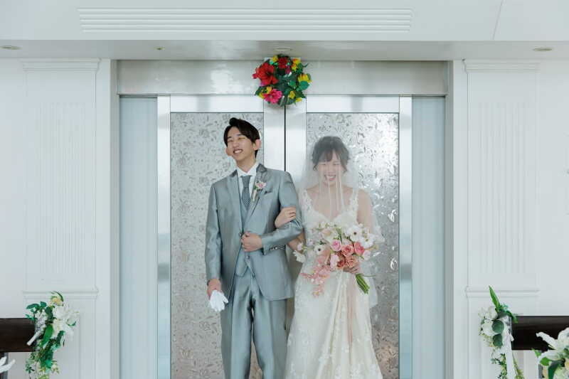 終始笑顔でした！