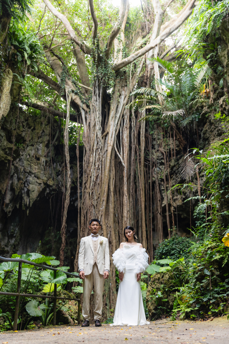 ビーチ+ガンガラーの谷