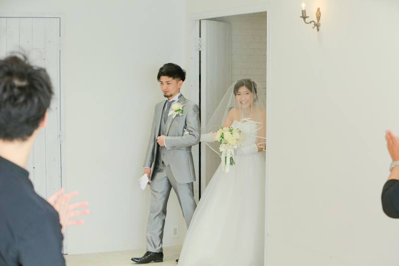 フォトウェディングのつもりが…