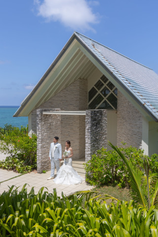 チャペルでも！緑でも！ビーチでも！