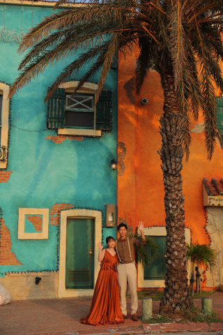 アラハビーチとアメリカンビレッジで♪