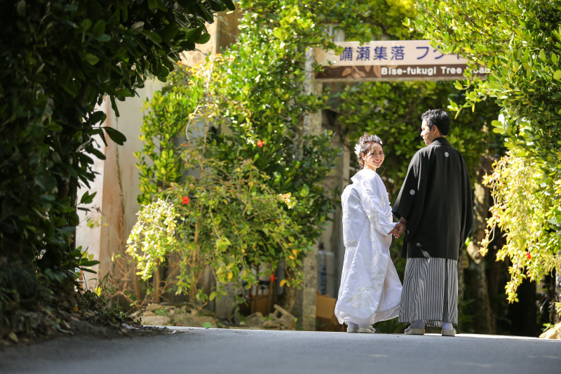 光が綺麗な場所で