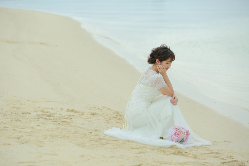 新婦さんのソロショット