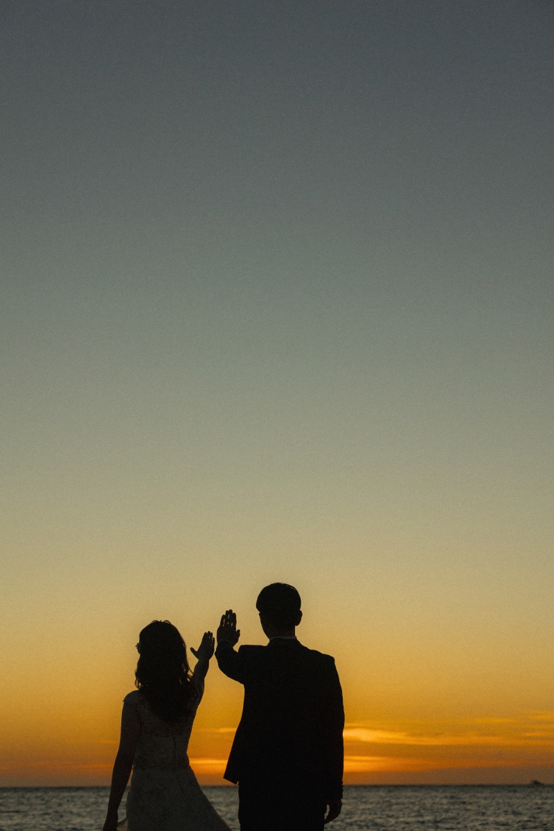 一生の思い出にオレンジの色付けを