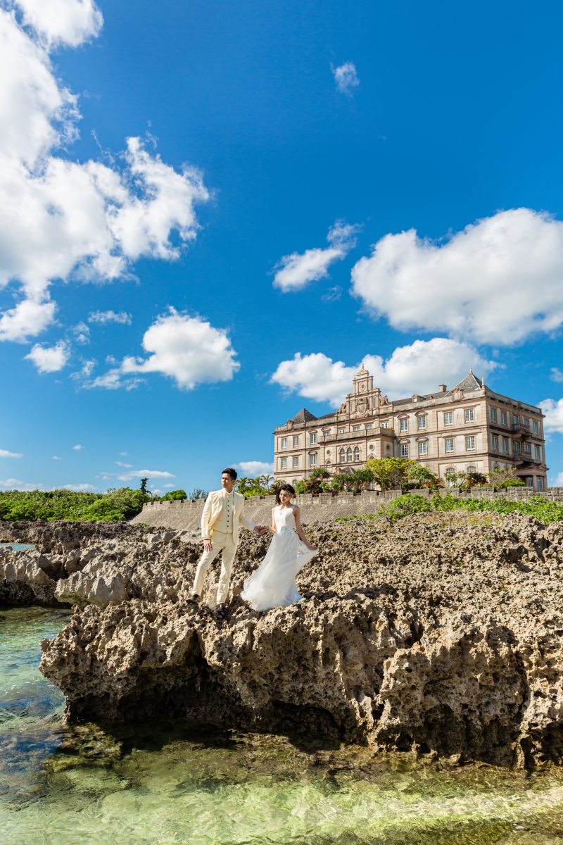 まるで海外のような風景