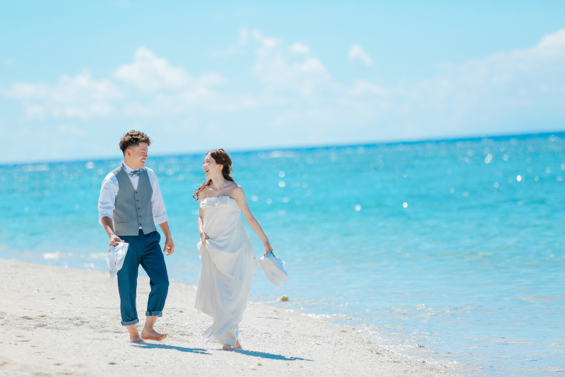 綺麗すぎる海！