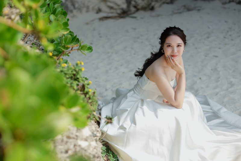 新婦様ソロカット