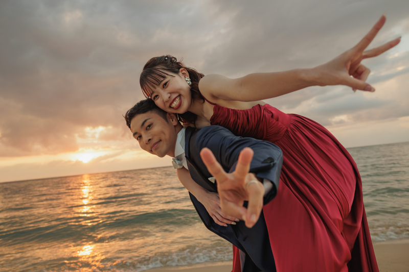 そのままピース！！！