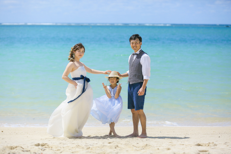 家族写真も一緒に！