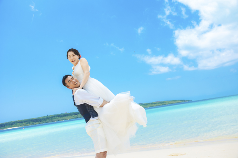 最後は抱っこポーズ!