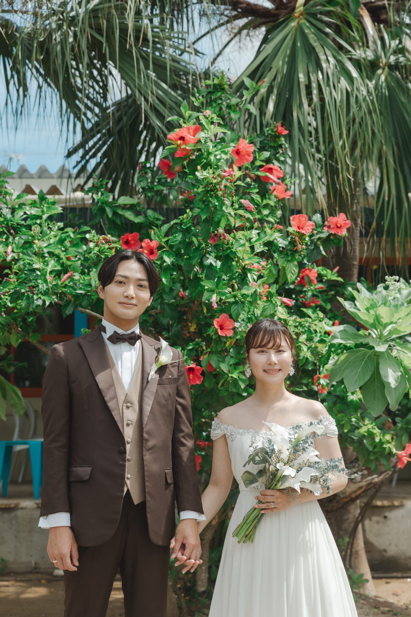 ハイビスカスと、