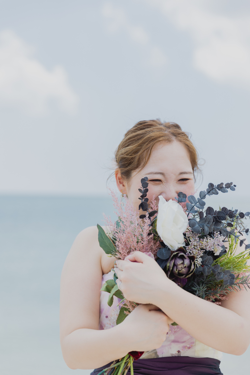 ビーチに移動して