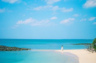 Happy Wedding in Blue! !! 宮古島