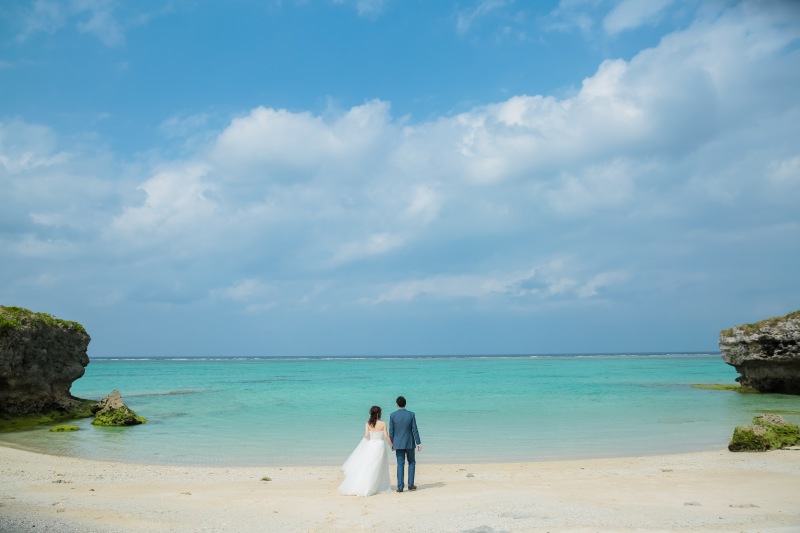 早速ビーチへ!!