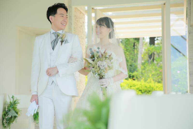 チャペルへ移動して・・・