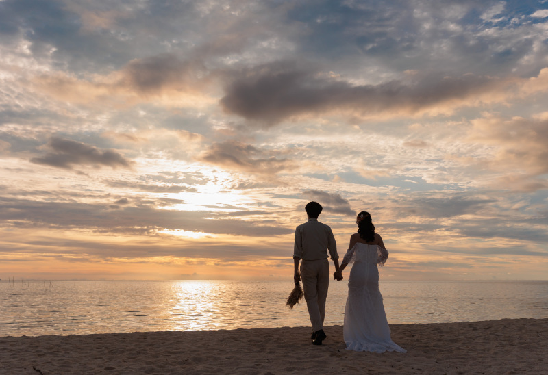 空のグラデーション